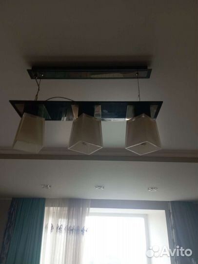 Светильник потолочный подвесной бу