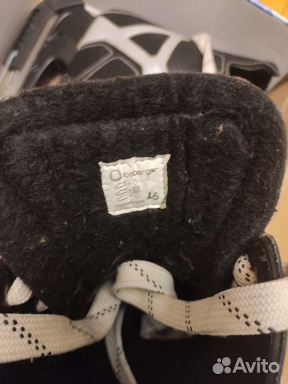 Хоккейные коньки iceberger 46 р-р