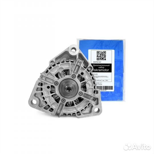 Генератор 0124555065 24В, 80А