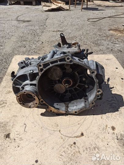 Кпп механическая (МКПП) Volkswagen Sharan рест