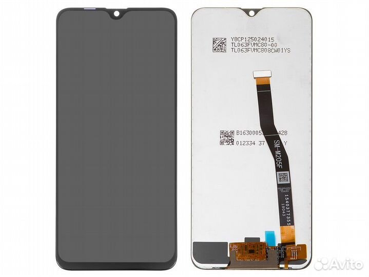 Дисплей для Samsung M205F Galaxy M20 + тачскрин (ч