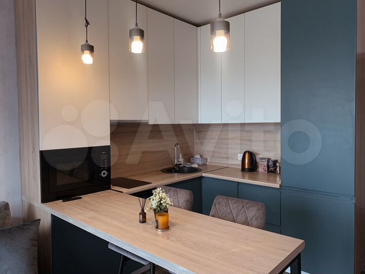 1-к. квартира, 42 м², 2/15 эт.