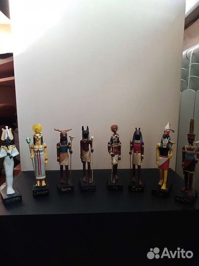 Коллекция боги Египта