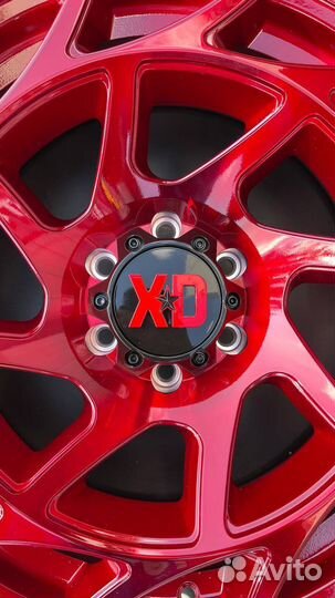 Диски XD860 R20 6x139 Dodge Ram 1500, RAM TRX