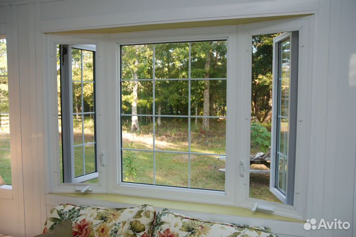 Окна под заказ
