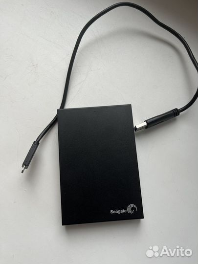 Переносной жёсткий диск seagate 1 tb