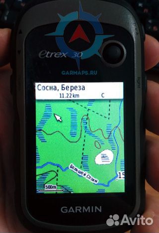 Подробные карты Краснодарского кр Garmin (Гармин)