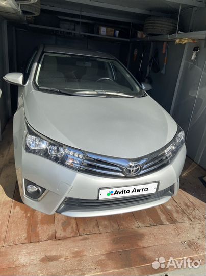 Toyota Corolla 1.6 CVT, 2014, 27 000 км