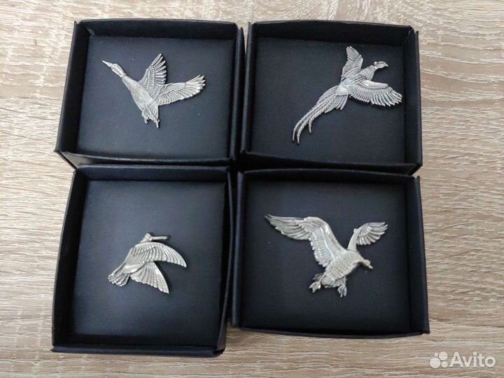 Оригинальные значки охота