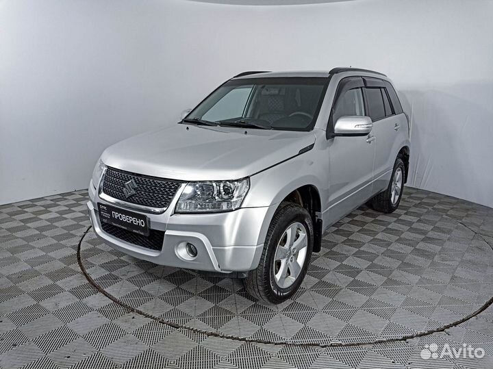 Suzuki Grand Vitara 2.4 AT, 2008, 253 219 км