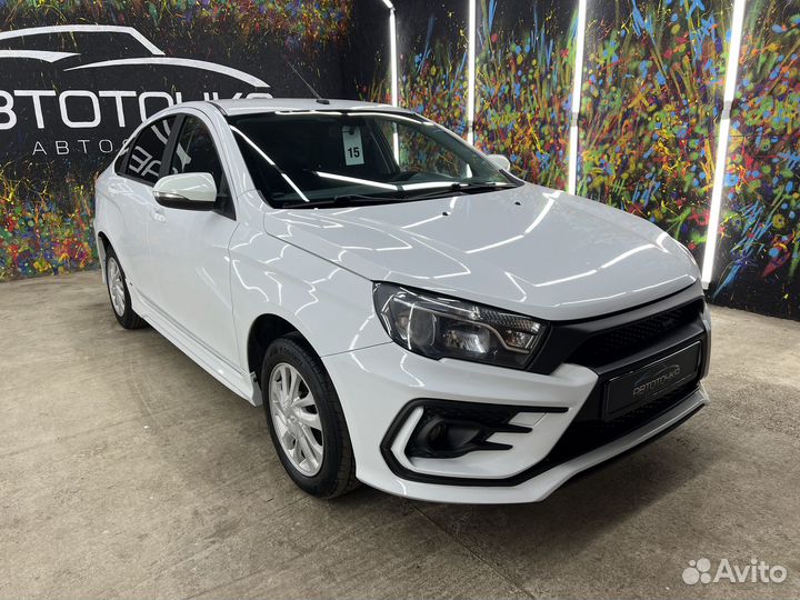 LADA Vesta 1.6 МТ, 2019, 97 643 км