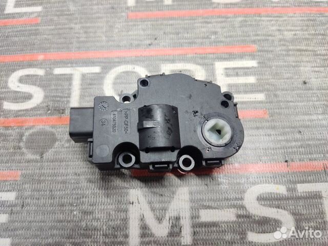 Привод заслонки отопителя Bmw X5 E70 N52B30A 2008