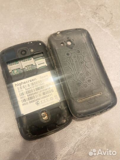 Highscreen Spark, 4 ГБ