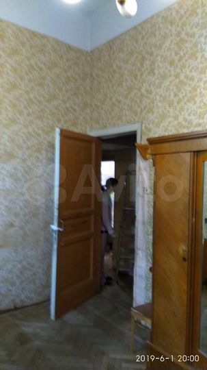 Комната 15 м² в 3-к., 2/3 эт.