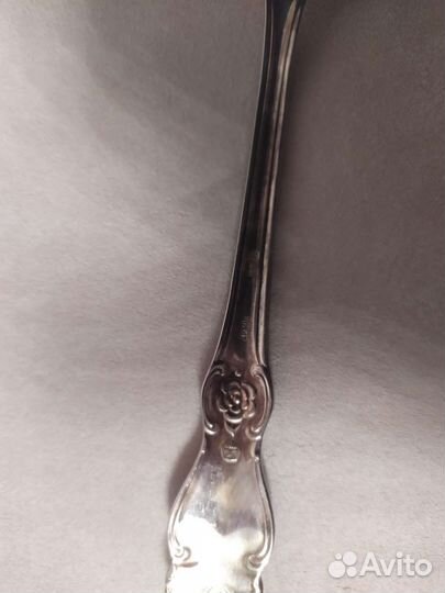 Вилки мельхиор СССР