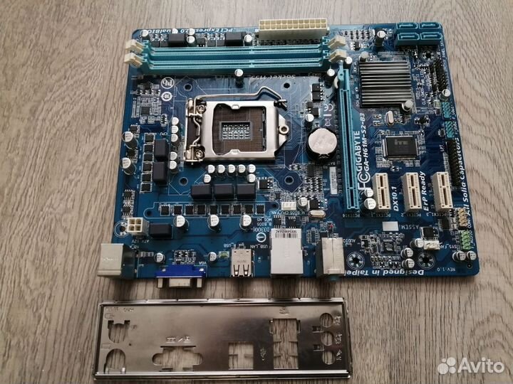 Материнские платы 1155 asus p8h61 gigabyte GA-H61