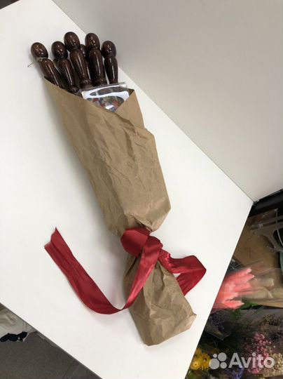 Шампура с деревянной ручкой