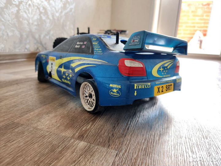 Subaru wrx sti Gs racing 1:10 drift