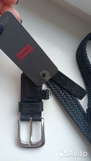 Ремень мужской новый Levis