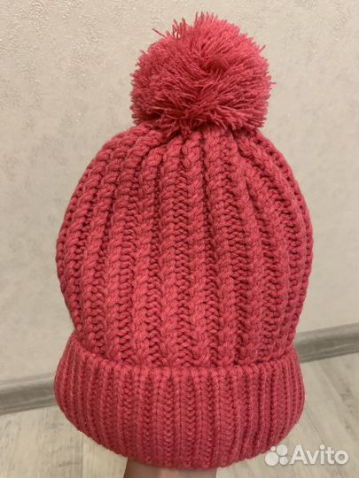 Шапка детская зимняя H&M 50 52 для девочки