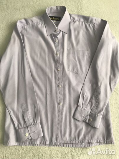 Рубашки для мальчиков на 10-14 лет