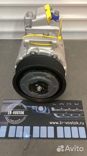 Компрессор кондиционера Land Range Rover