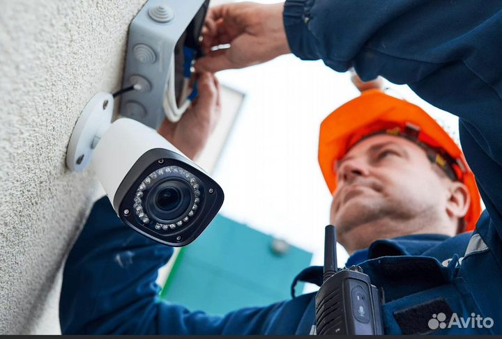 Видеонаблюдение. Подбор. Установка