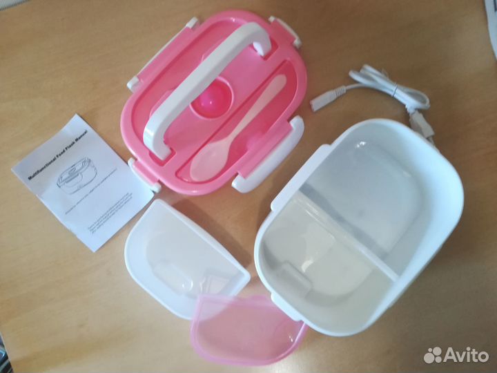 Ланчбокс с электроподогревом