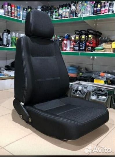 Обивки на сиденья Blak edilten