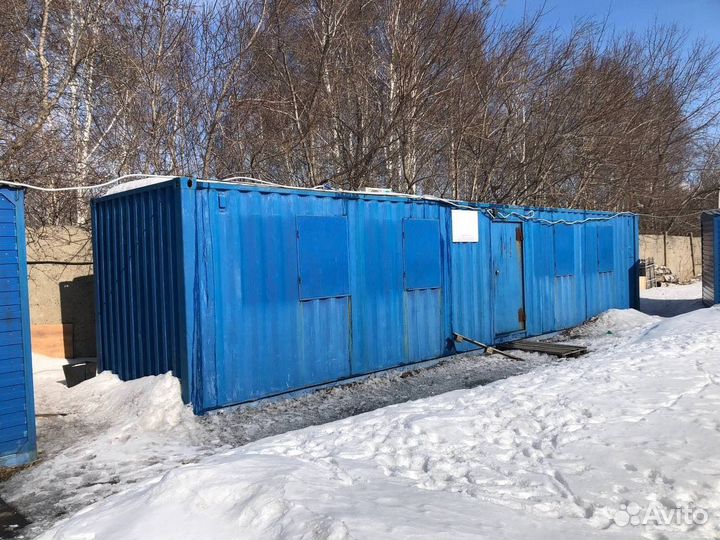 Аренда строительной бытовки вагончика