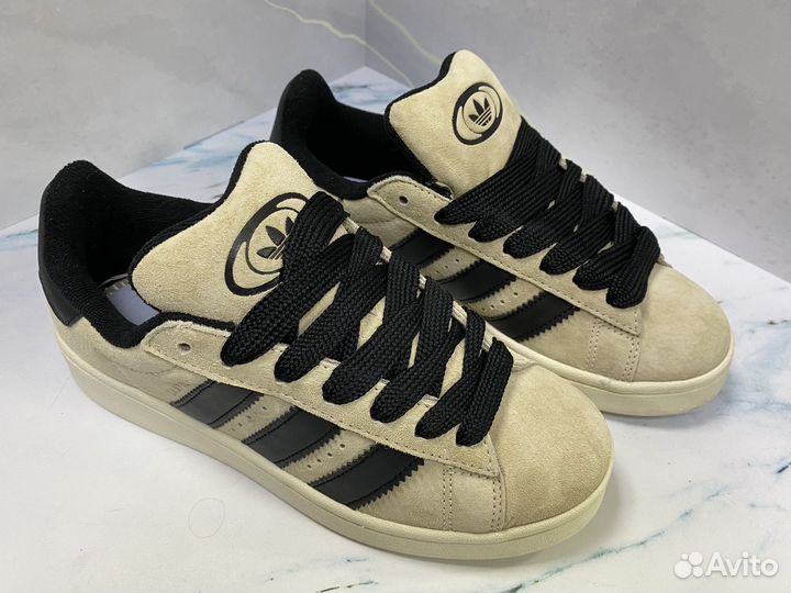 Кроссовки Adidas Campus 00s Aluminium Black