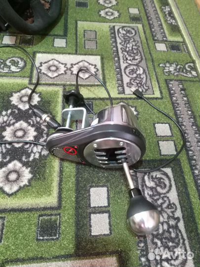 Thrustmaster t300 Ferrari alcantara edition + кпп