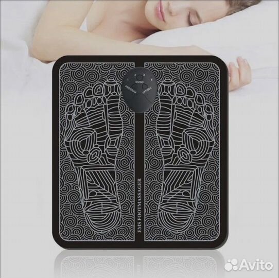 Стимулирующий массажный коврик для ног