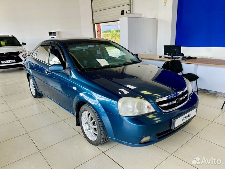 Chevrolet Lacetti 1.6 МТ, 2007, 338 071 км
