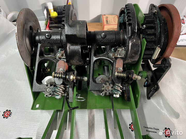 Ремонт вязального аппарата Sipma Z224