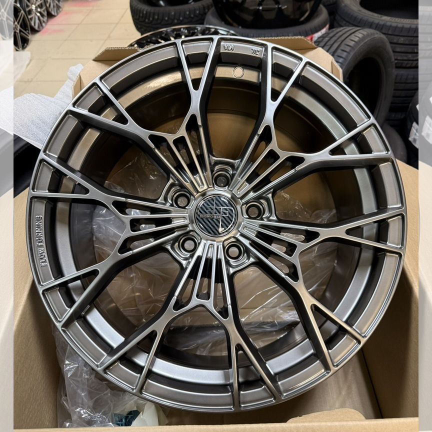 Литые диски VAGE DX503 8×R18 5×114.3