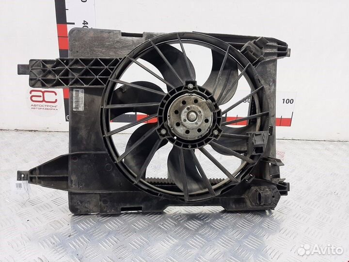 Вентилятор для Renault Scenic 2