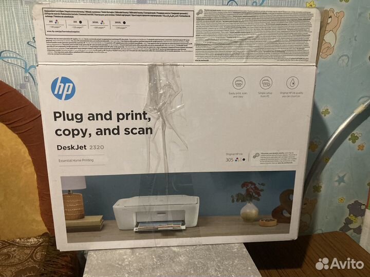 Принтер hp deskjet 2320