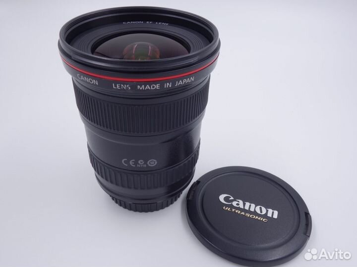 Canon EF 17-40mm f/4 L USM