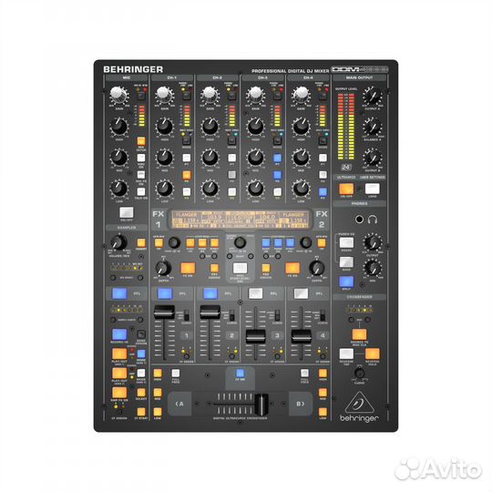 Behringer DDM4000 цифровой DJ микшерный пульт