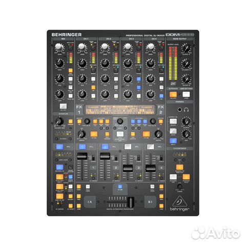 Behringer DDM4000 цифровой DJ микшерный пульт