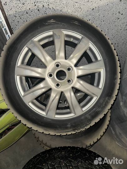 Колеса с зимней резиной r 17 на nissan teana