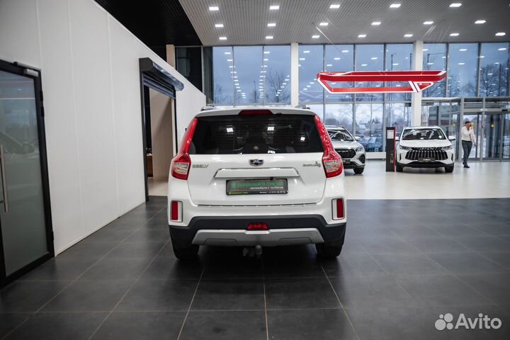 Geely Emgrand X7 2.0 AT, 2019, 84 230 км