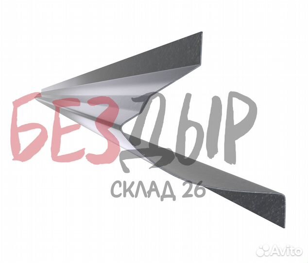 Порог Hyundai Starex 1 левый