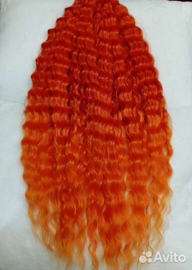 Афролоконы материал