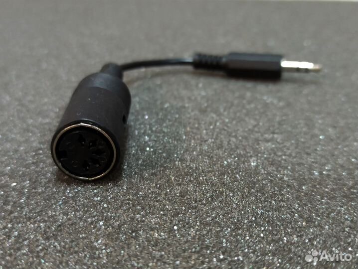 Переходник DIN - Jack 1/4