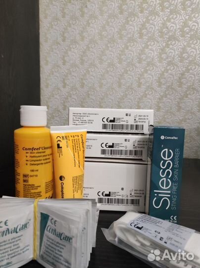 Coloplast Мешки пластины средства защиты набором