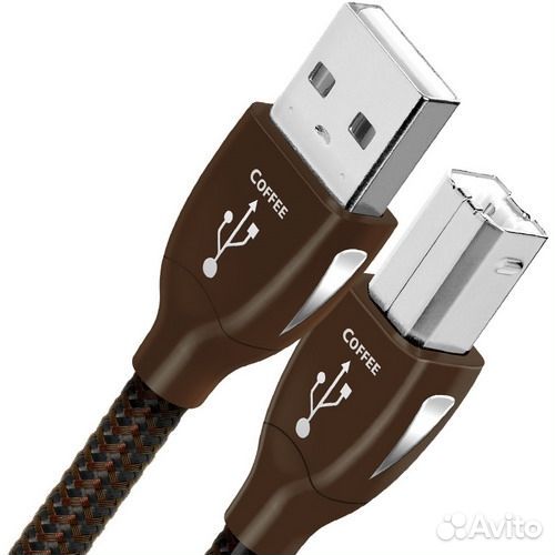 Кабель USB 2.0 AudioQuest Coffee USB-A - USB-B 1.5