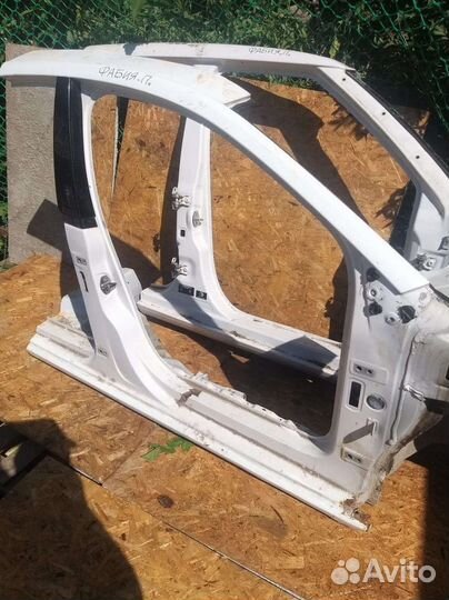 Лонжерон правый volkswagen polo