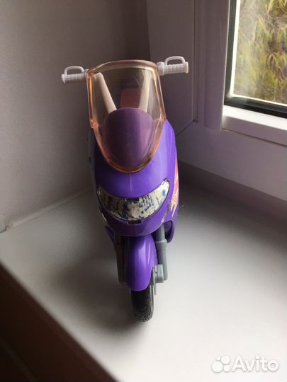 Мотоцикл для кукол